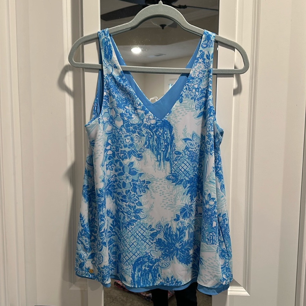 Lilly Pulitzer S Reversible Tank